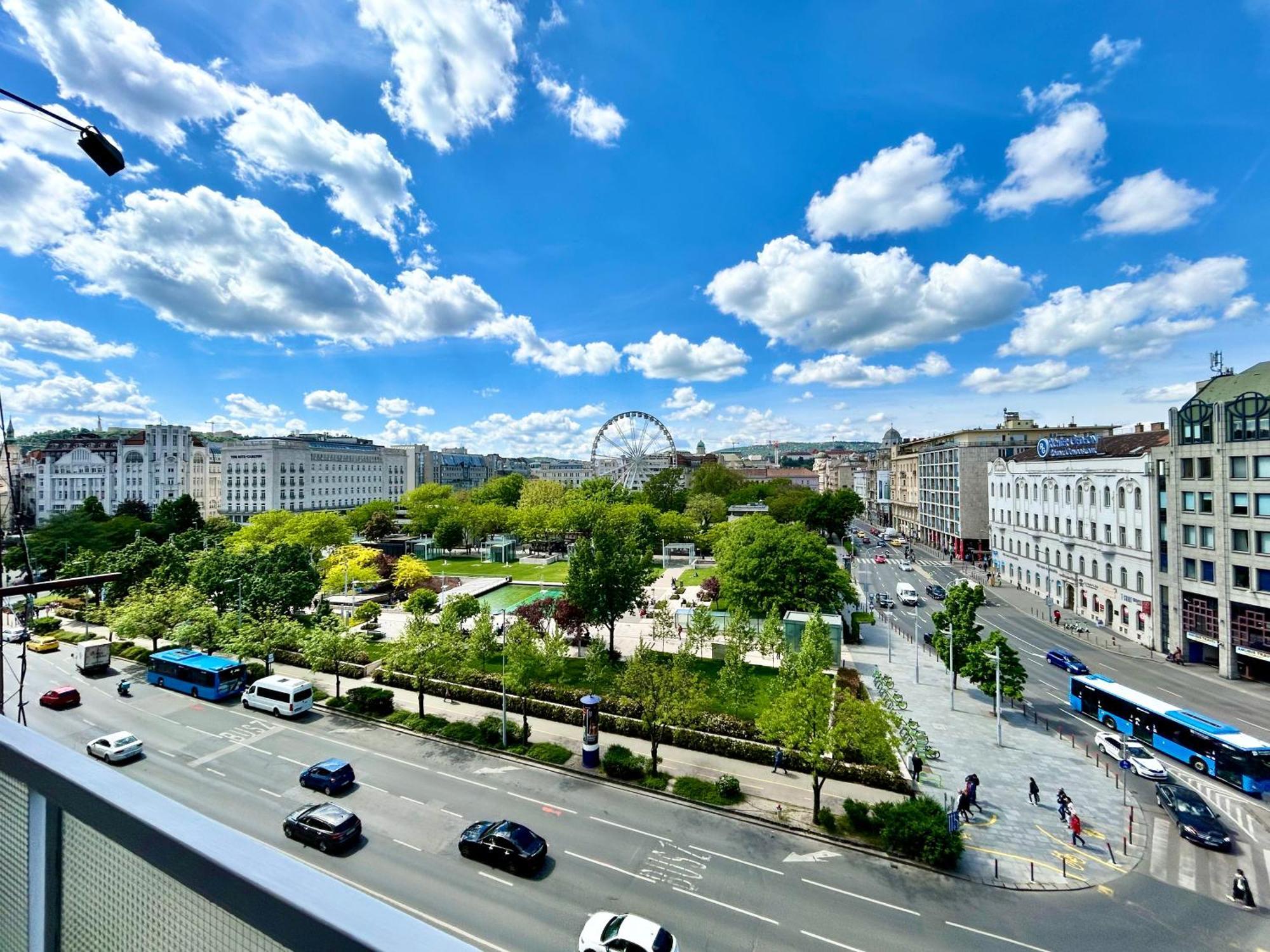 Budapest Basilica Panorama Apartment Exterior foto